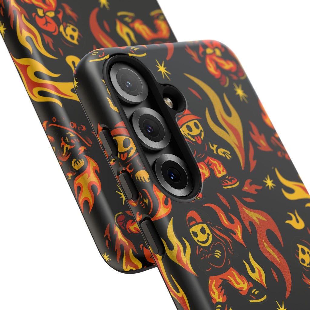 FYRE DANCE - Kreepy Kyds Pattern Phone Case