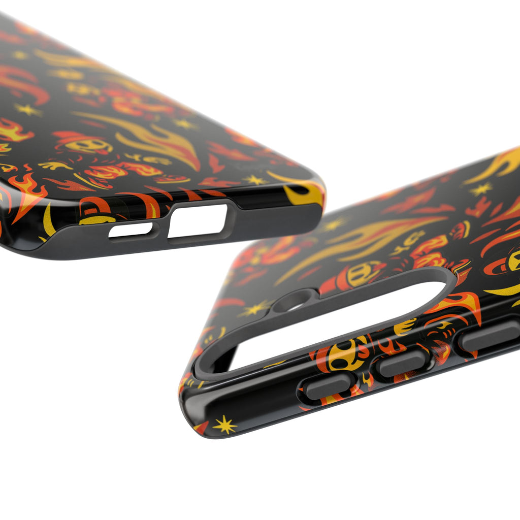 FYRE DANCE - Kreepy Kyds Pattern Phone Case