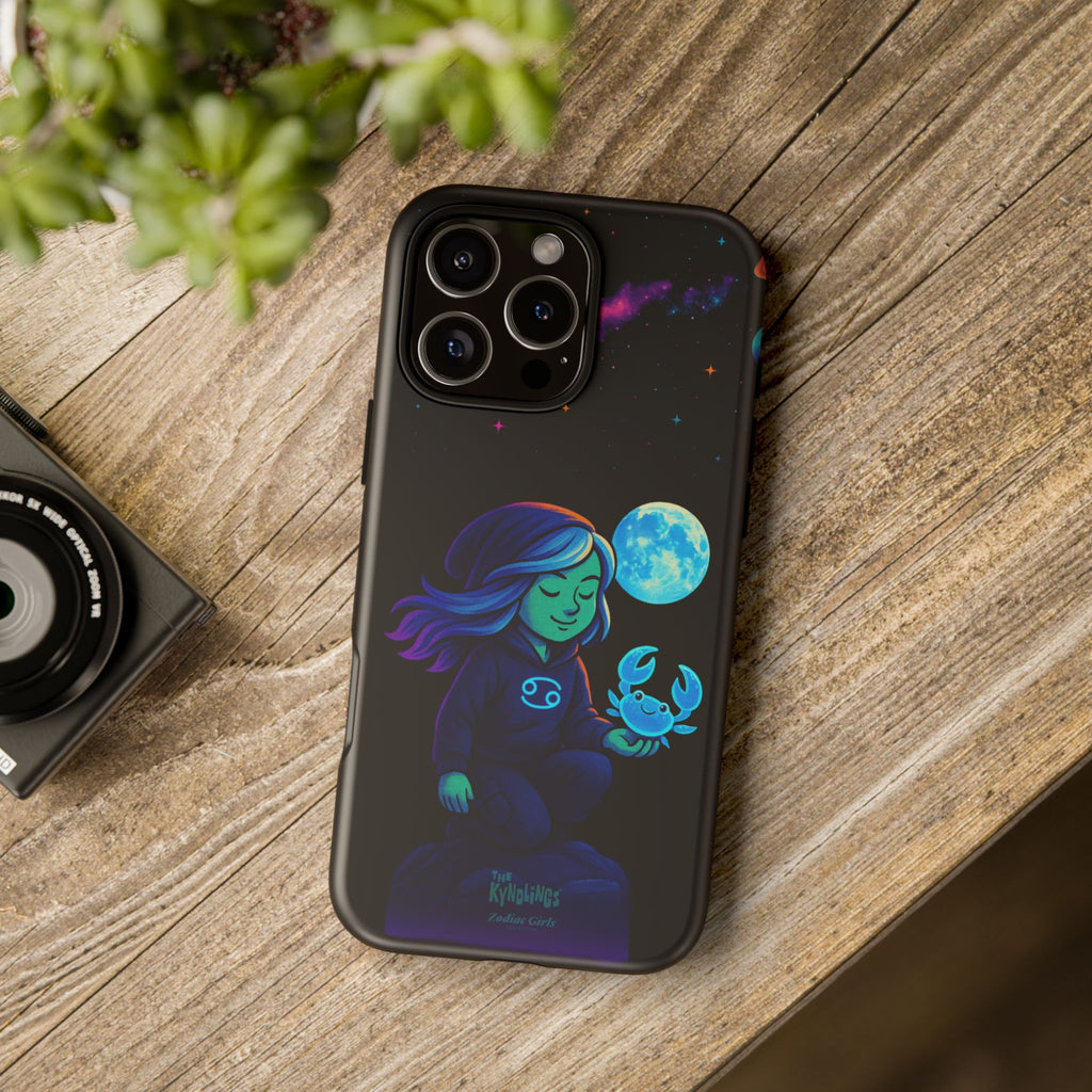 Zodiac Cancer Phone Case | Tough Protective Cover