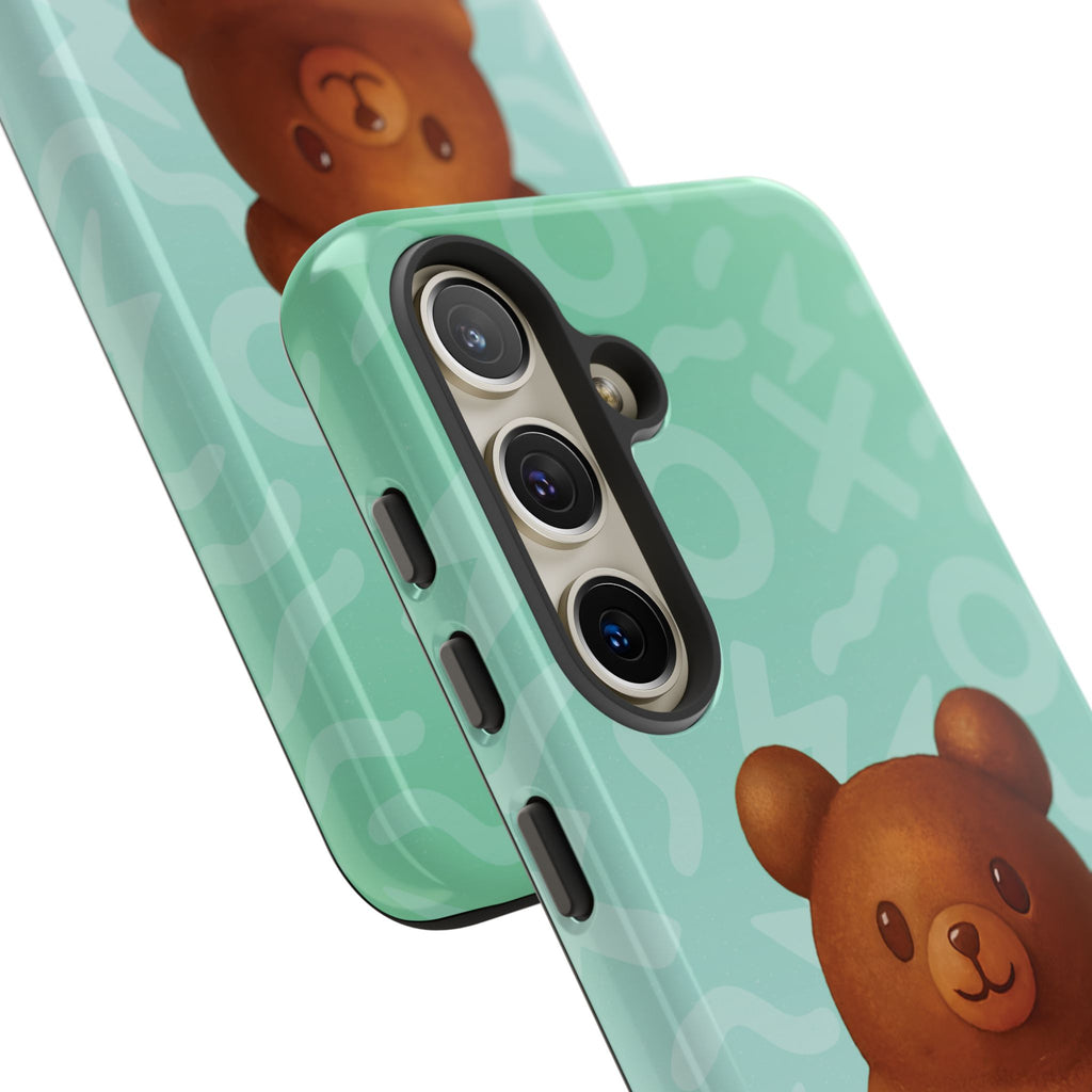 Brownie Bear: ICE CREAM SHOPPE | Sweet & Tough Phone Case