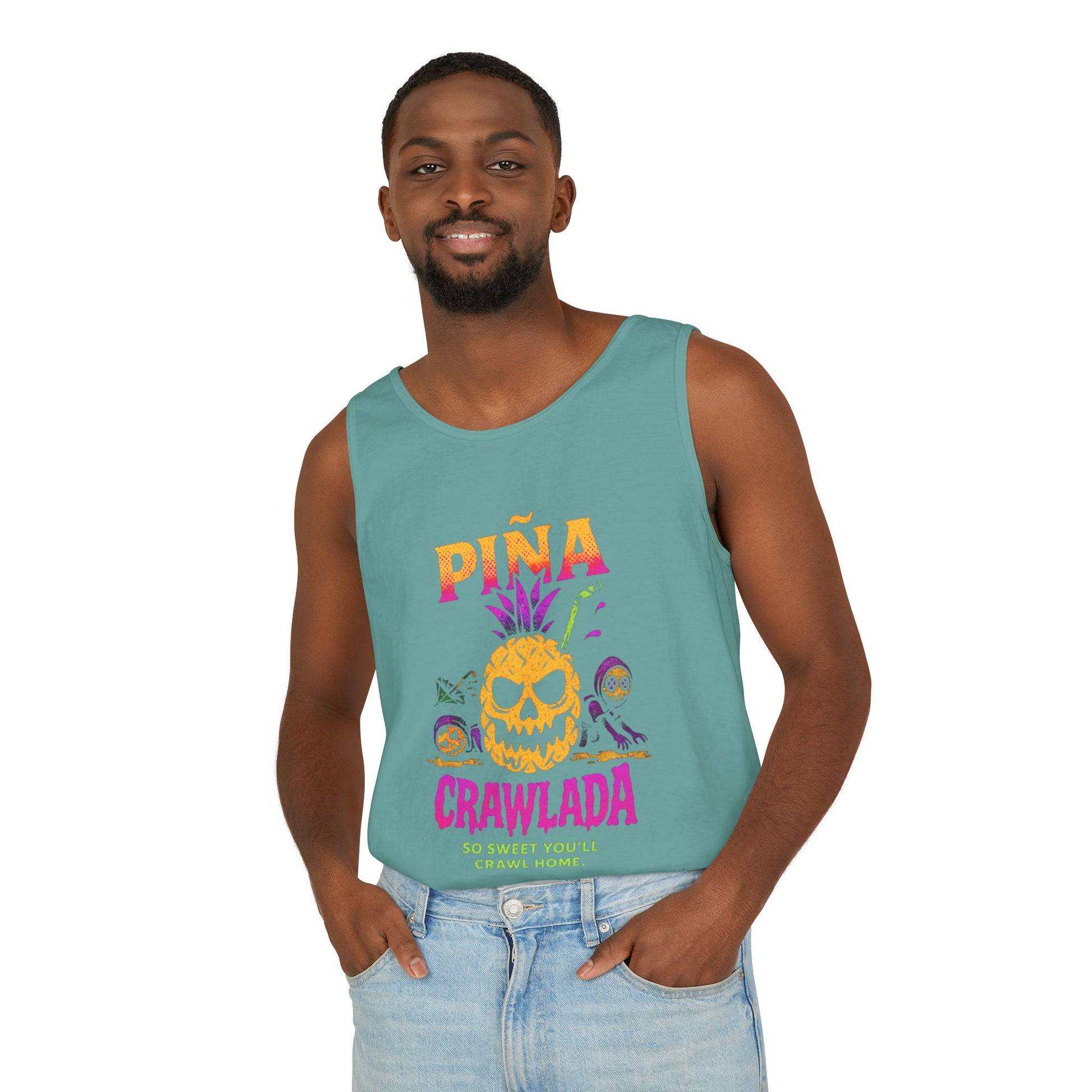 Pina Crawlada : Kreepy Tank Top