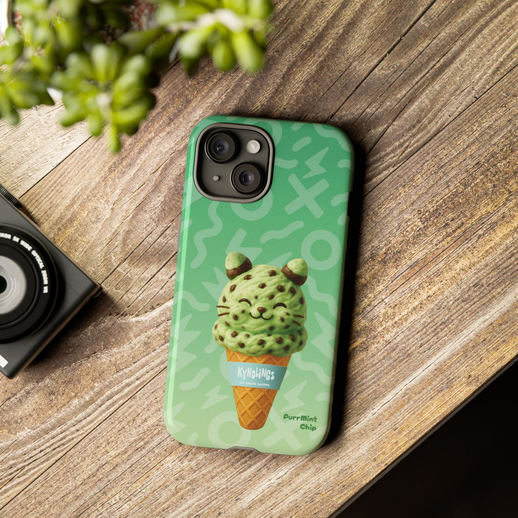 PurrMint Chip: ICE CREAM SHOPPE | Sweet & Tough Phone Case