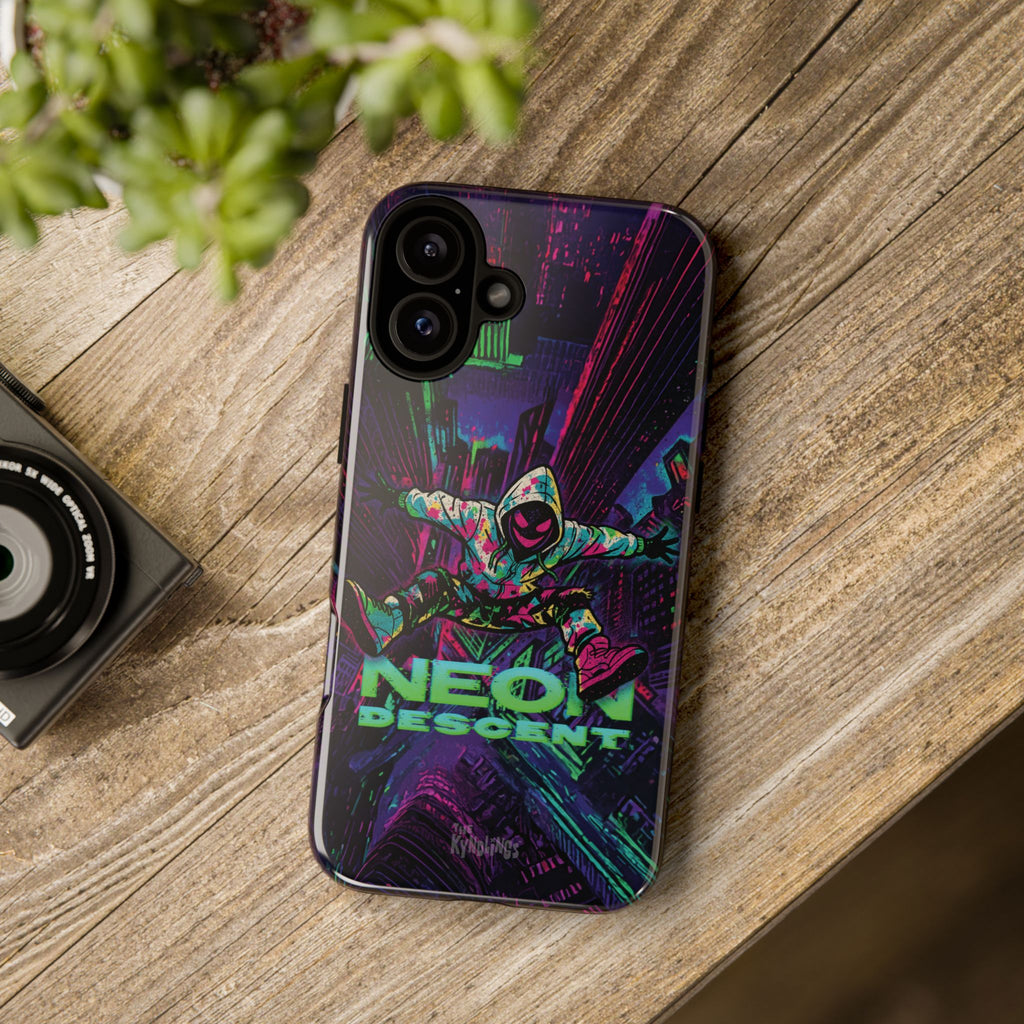 NEON DESCENT Phone Case