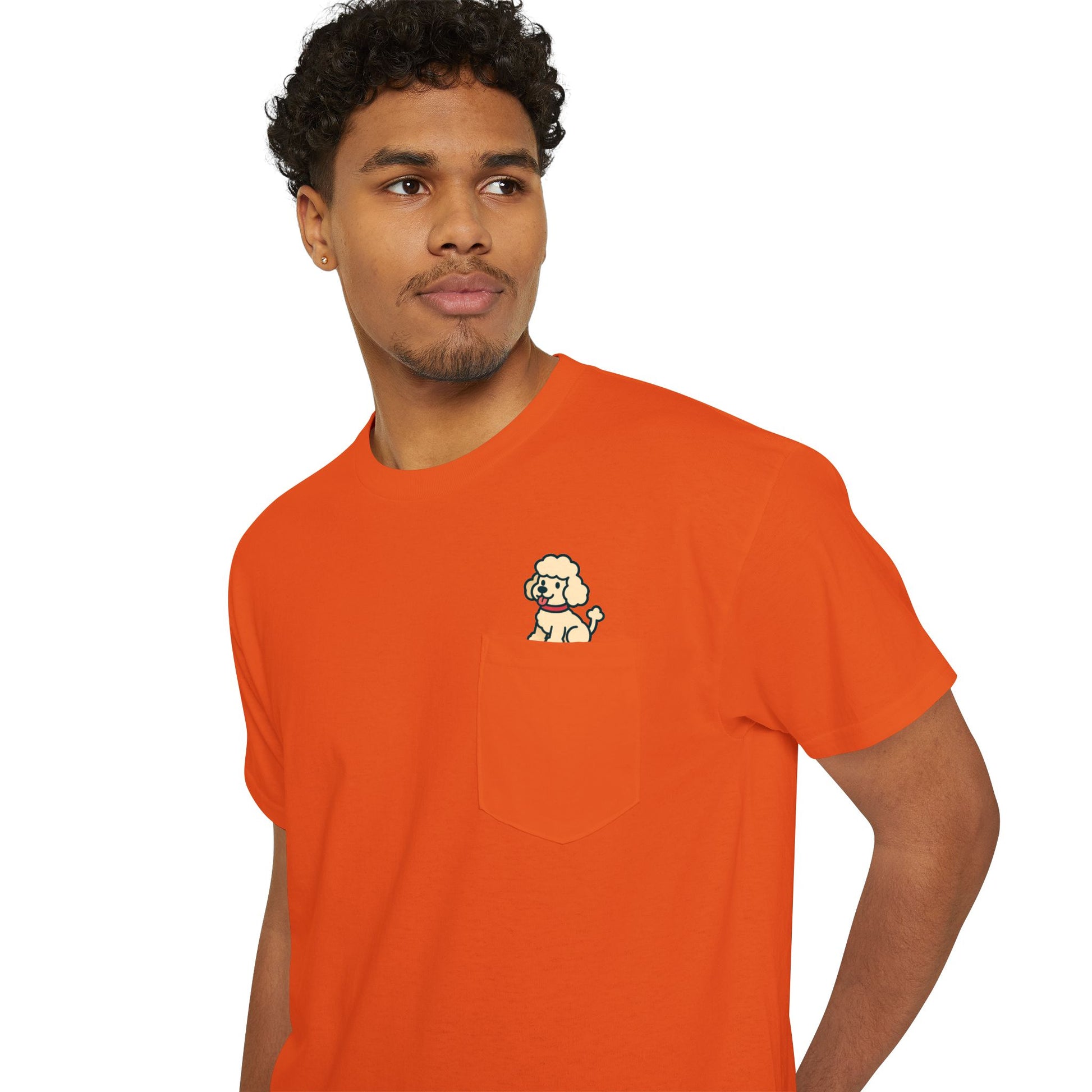 Poodle T-Shirt: Pocket Pets By Kyndlings