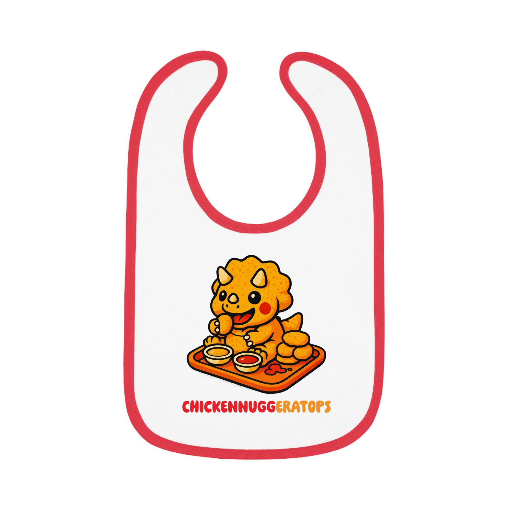 Chickennuggeratops Baby Bib