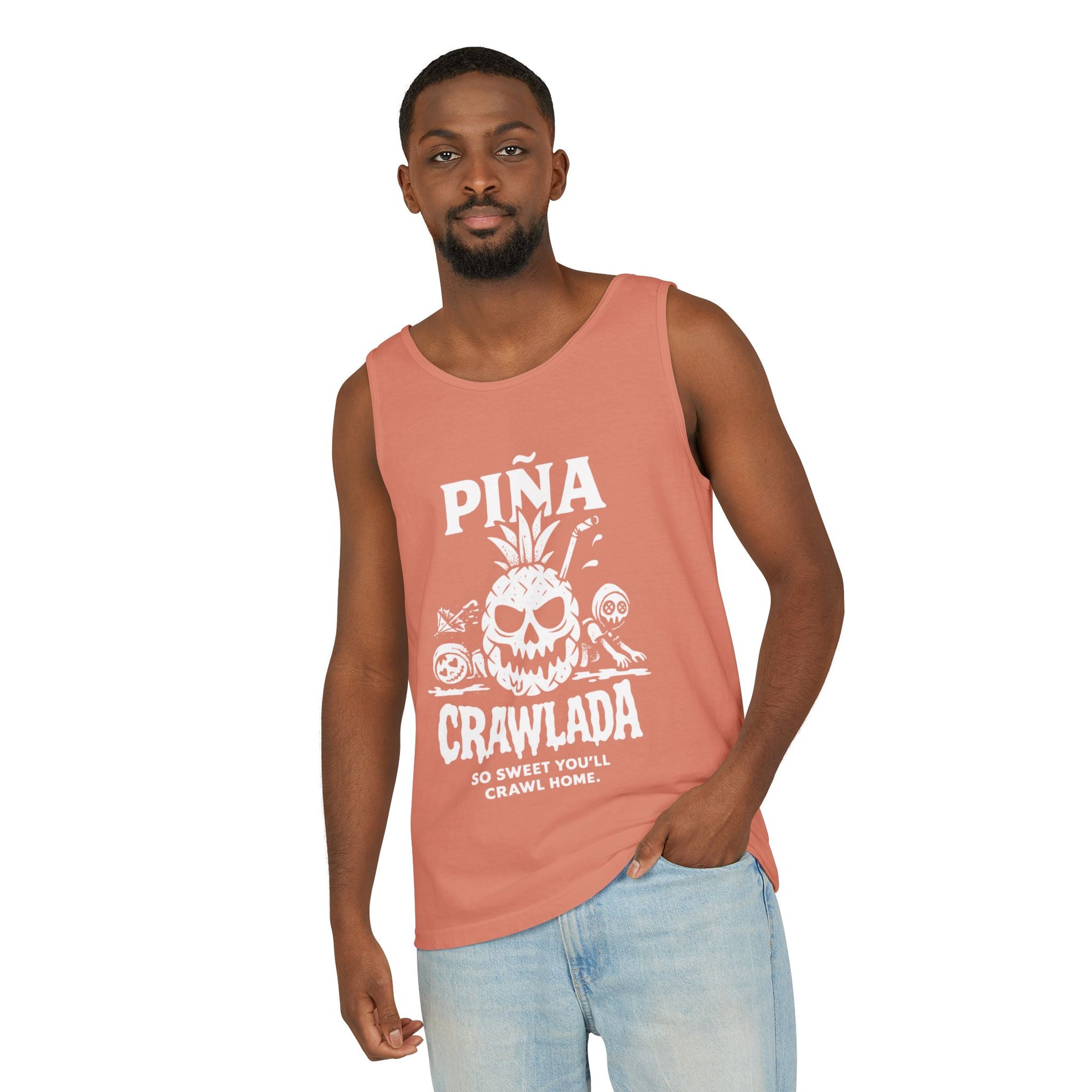 Pina Crawlada : Kreepy Tank Top