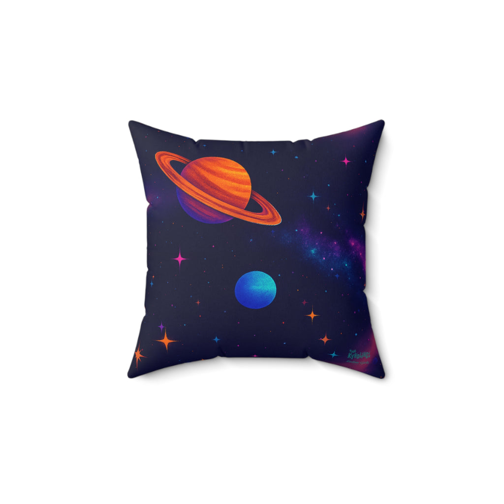 Zodiac Girls: Leo Sign Pillow - Zodiac Sign Horoscope Character Design Pillow