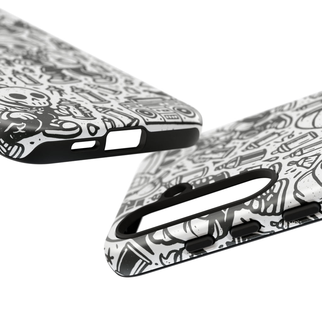 Graffiti Artist - Kreepy Kyds Pattern Phone Case