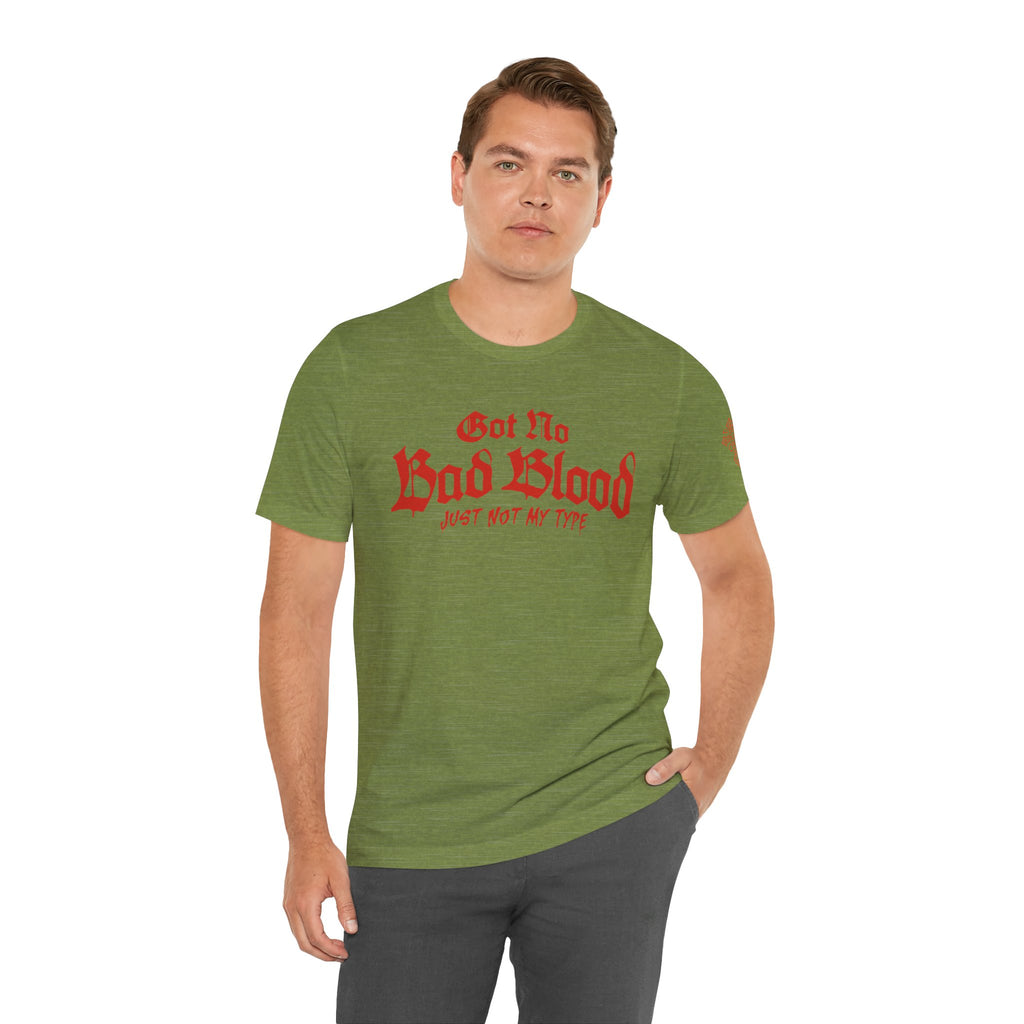 BAD BLOOD Vampire Girl Graphic Tee