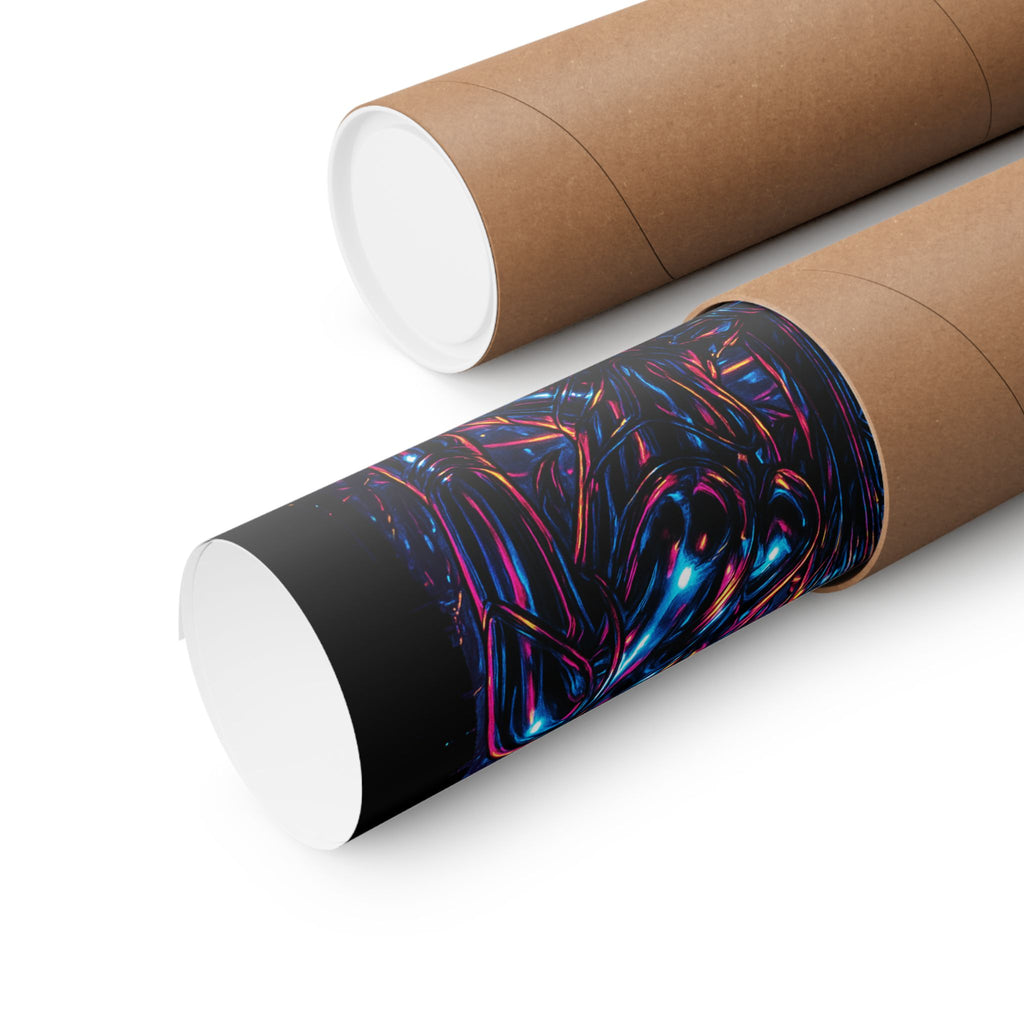 CHROMATIQUE: Luxuria Art Print | CHROMATIQUE Collection