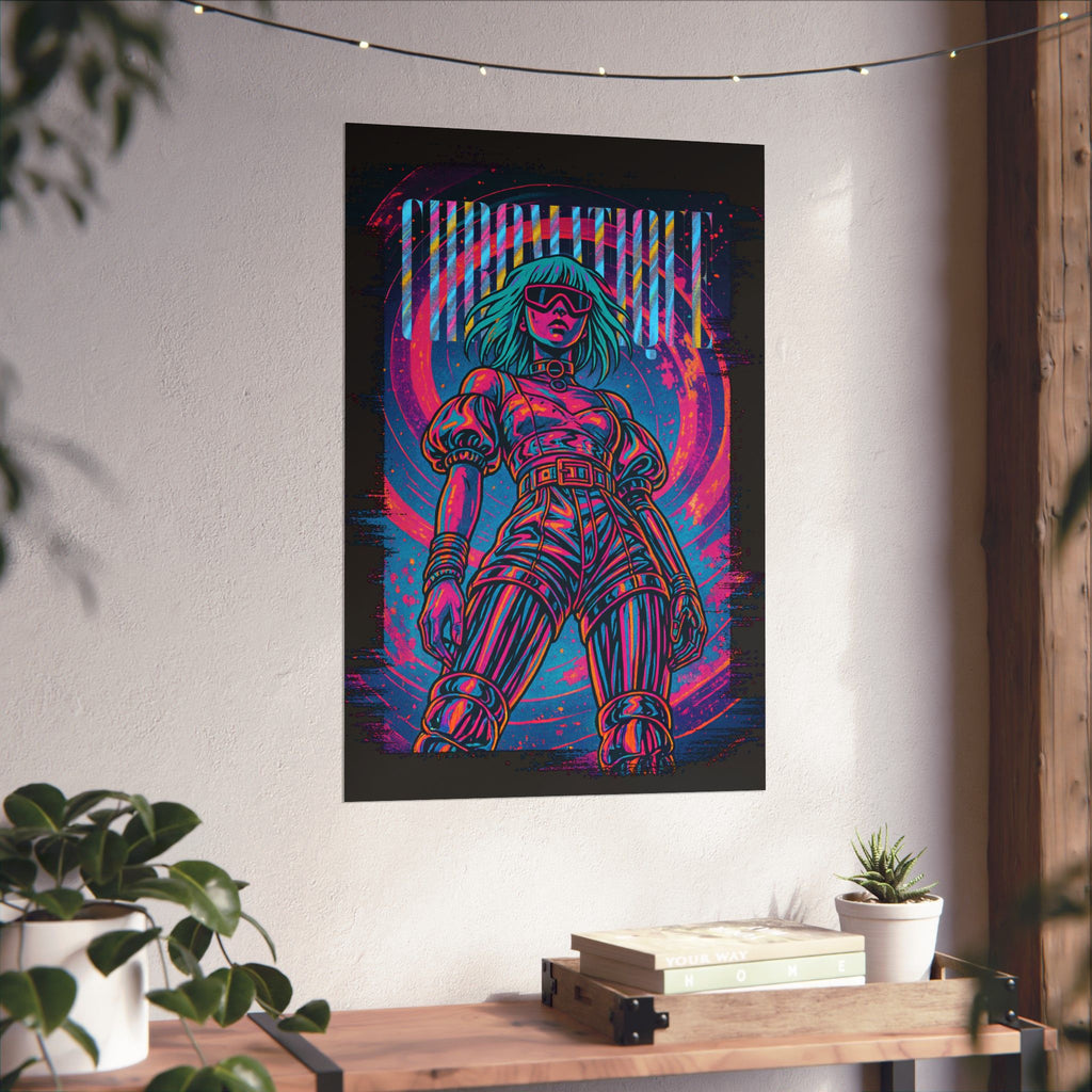 CHROMATIQUE: Genesis Art Print | CHROMATIQUE Collection