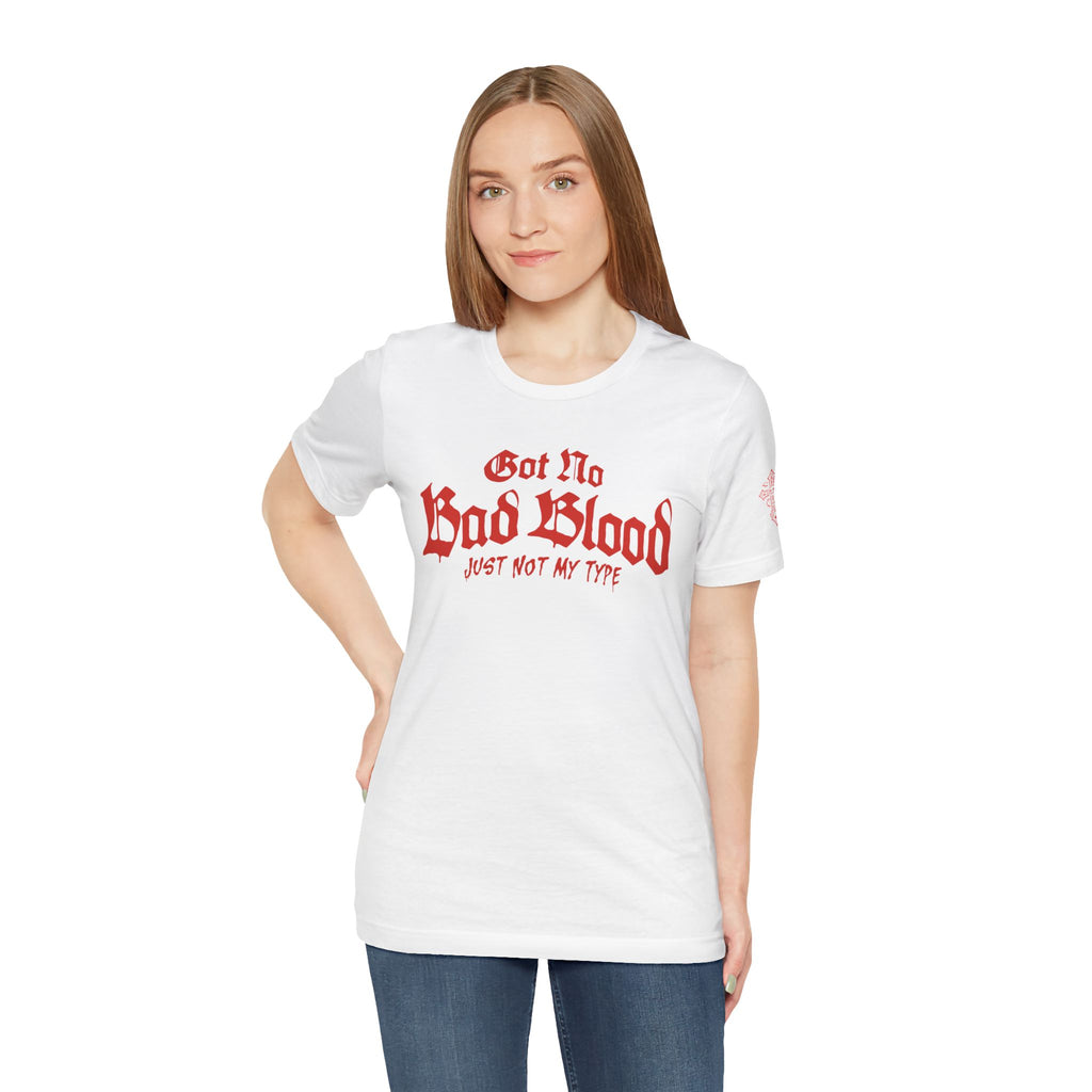 BAD BLOOD Vampire Girl Graphic Tee