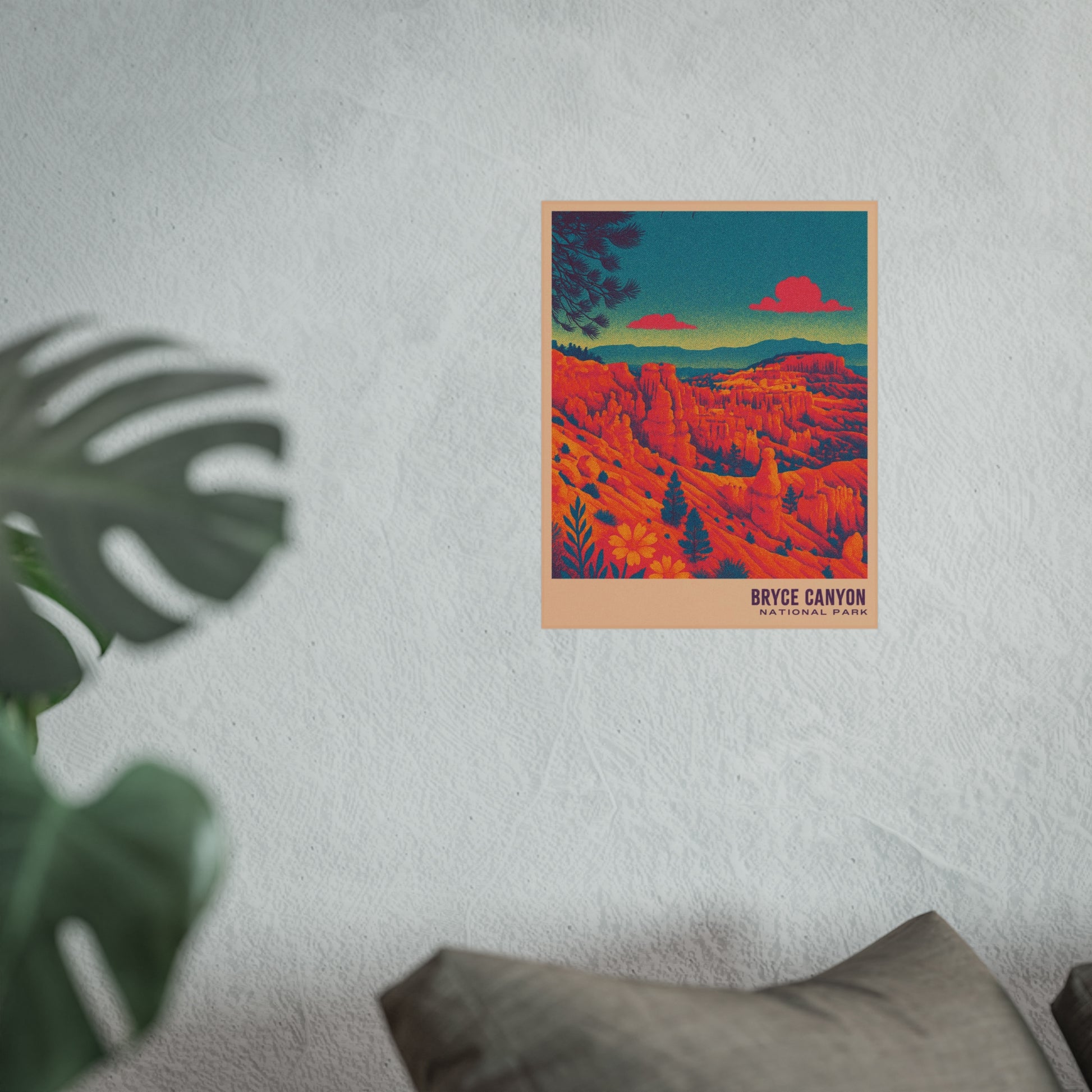 Bryce Canyon National Park Poster : VINTAGEGRAPH Collection