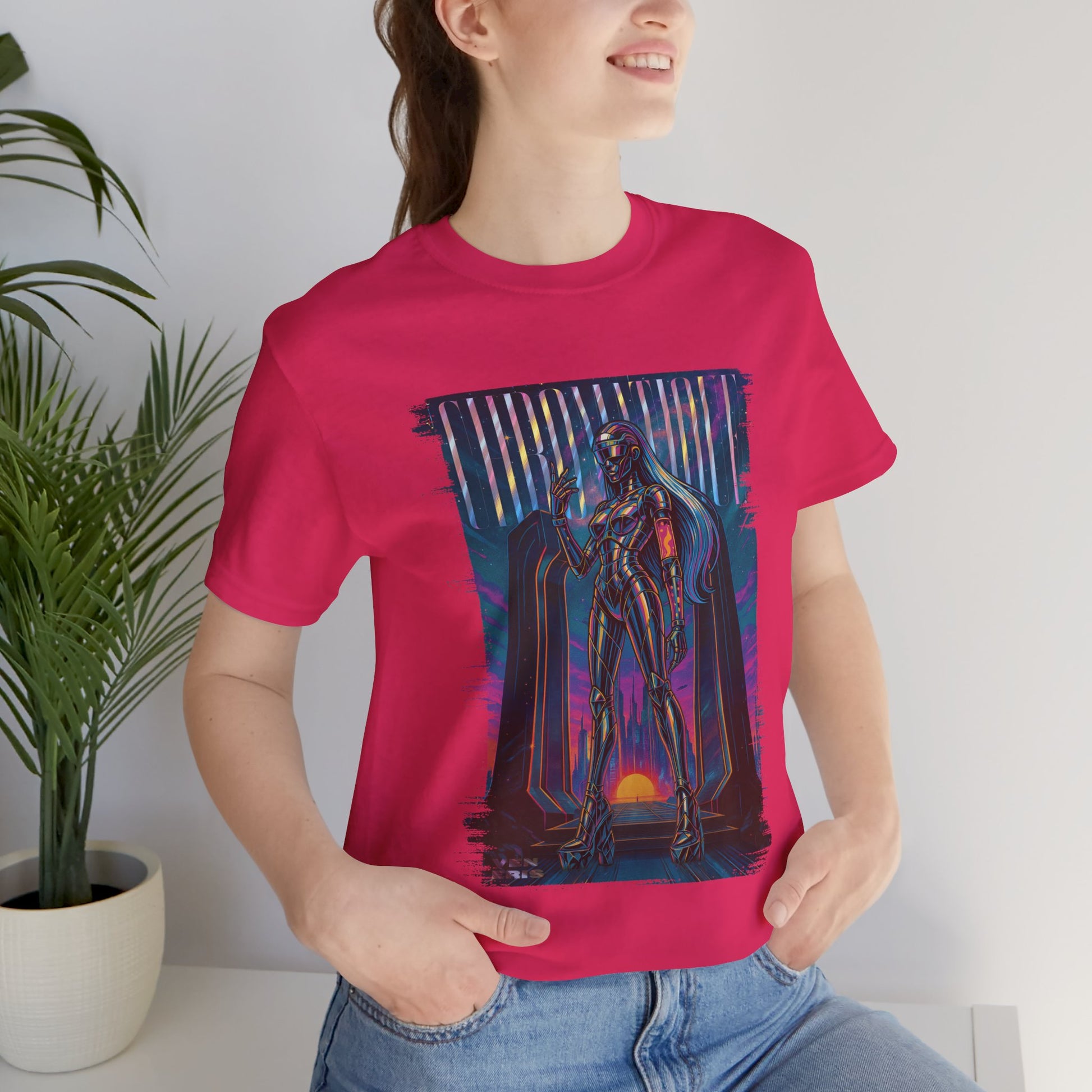 Veneris Graphic Tee | CHROMATIQUE Collection
