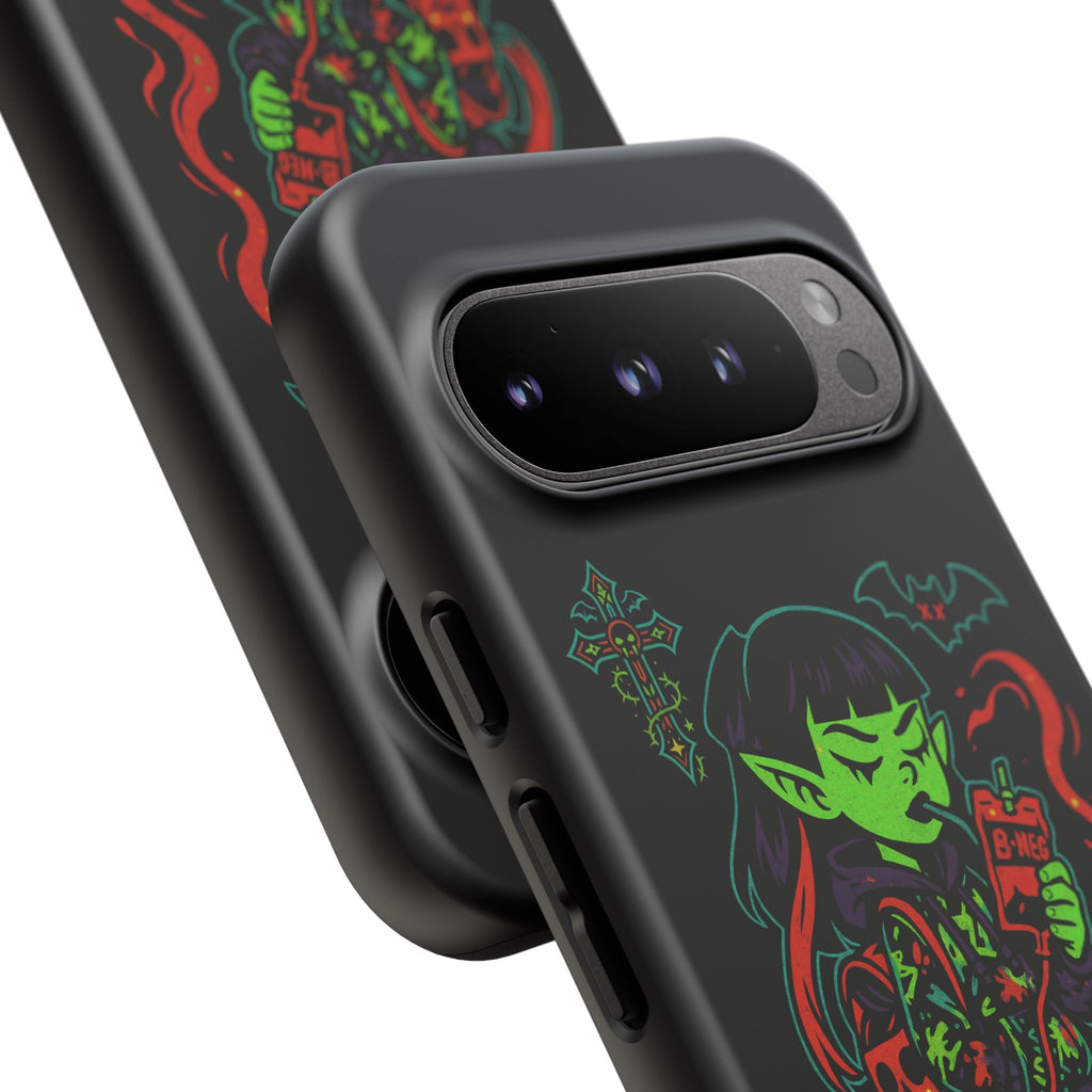 Vampire Girl Phone Case