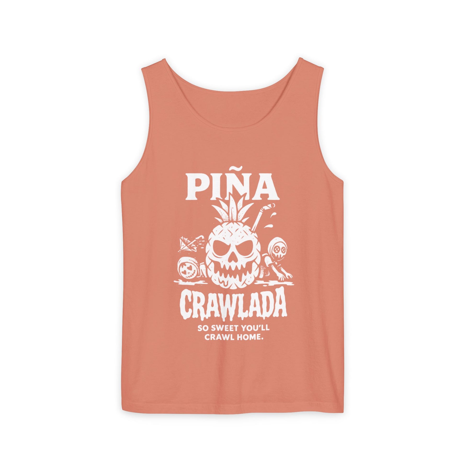 Pina Crawlada : Kreepy Tank Top