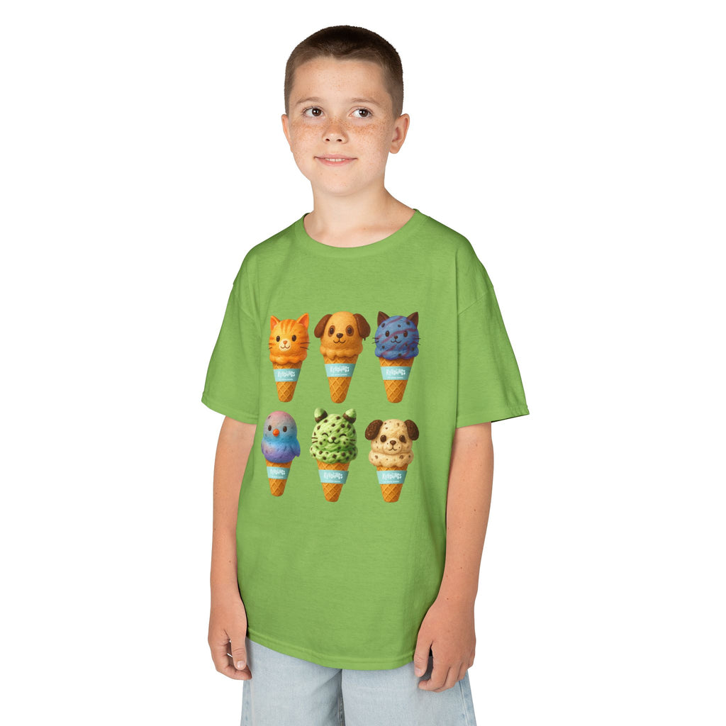 SIX PACK : ICE CREAM SHOPPE | Kids Heavy Cotton Tee