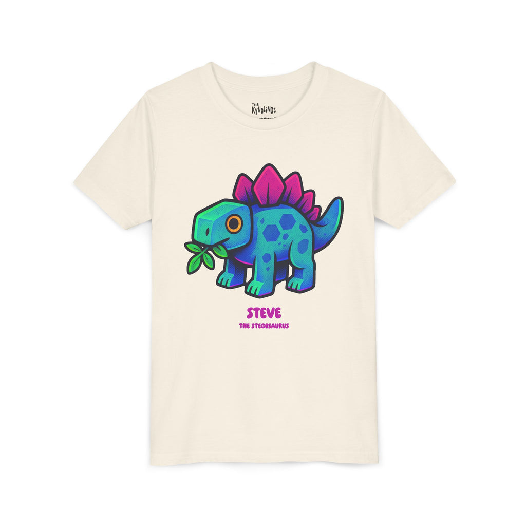Steve the Stegosaurus Youth T-Shirt
