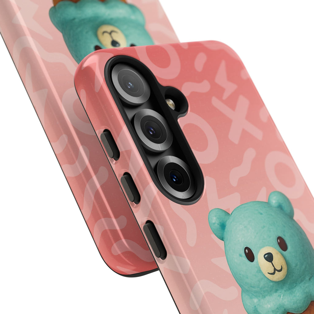 Blue Moon Teddy Berry: ICE CREAM SHOPPE | Sweet & Tough Phone Case