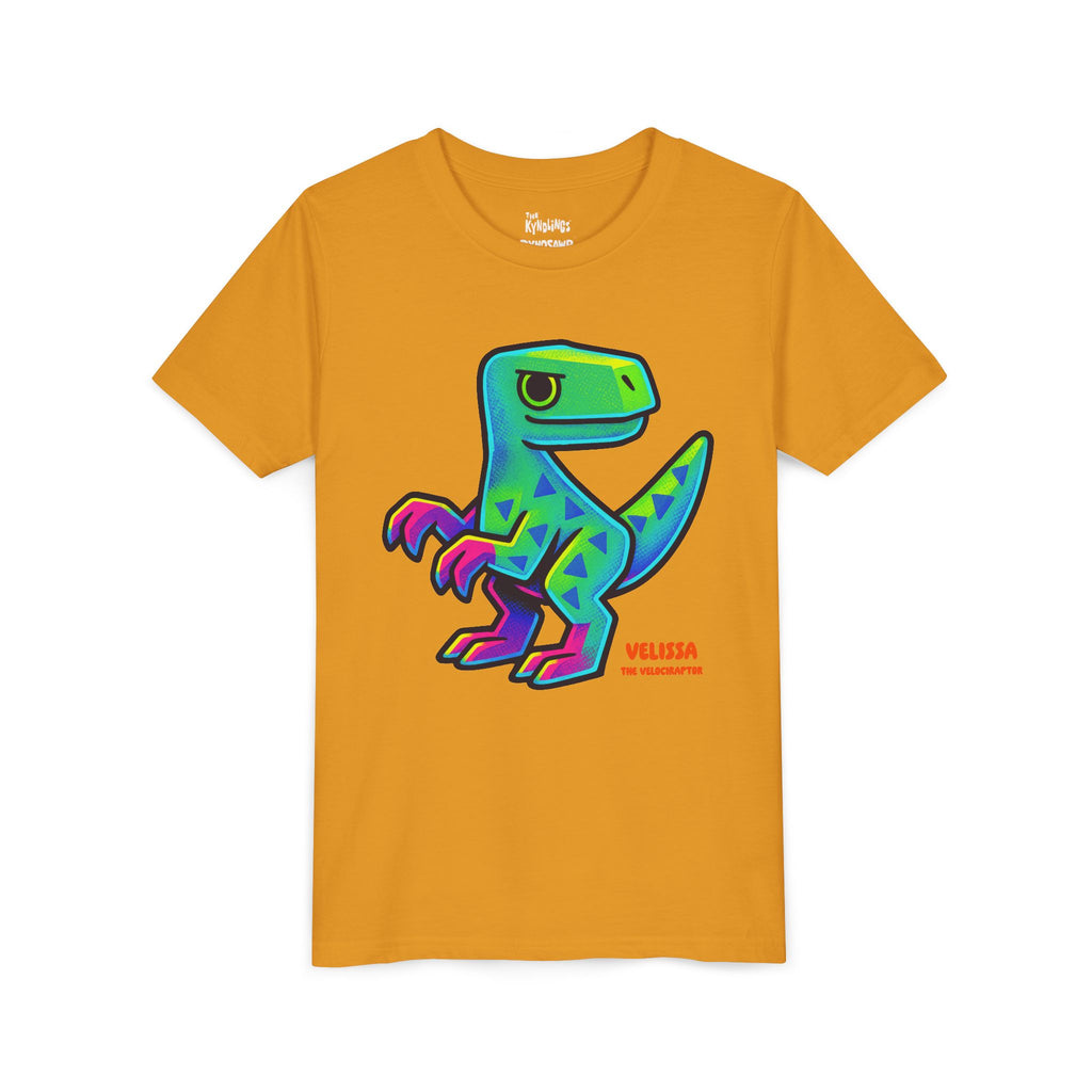 Velissa the Velociraptor Youth Tee