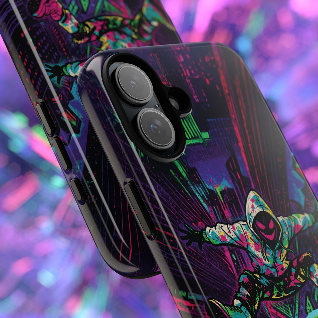 NEON DESCENT Phone Case