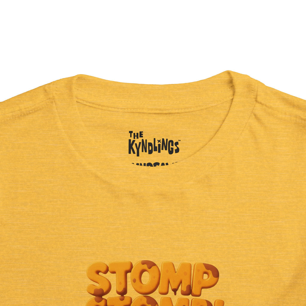 STOMP STOMP! Cera the Triceratops | Toddler Dinosaur Tee
