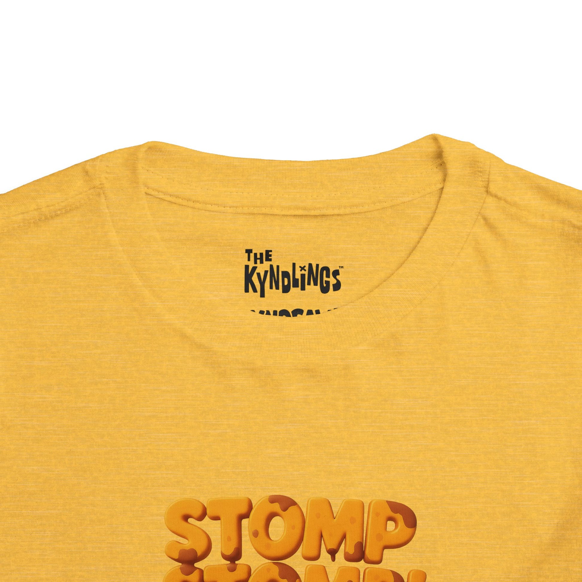 STOMP STOMP! Cera the Triceratops | Toddler Dinosaur Tee
