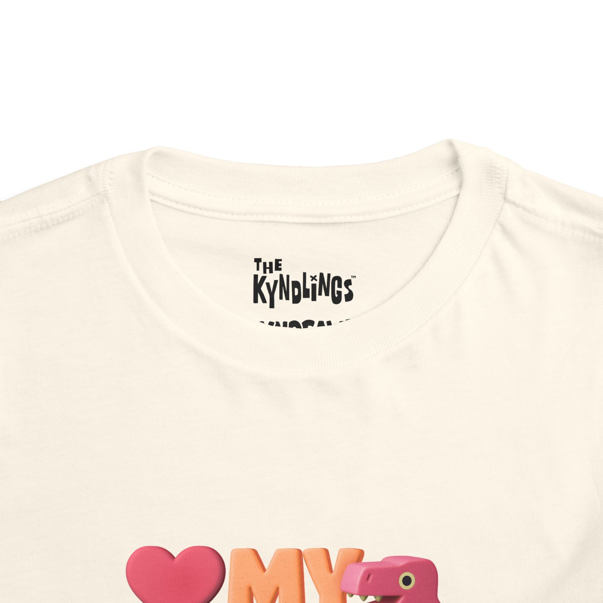 LOVE My Herd - Double-sided Toddler Dinosaur Tee