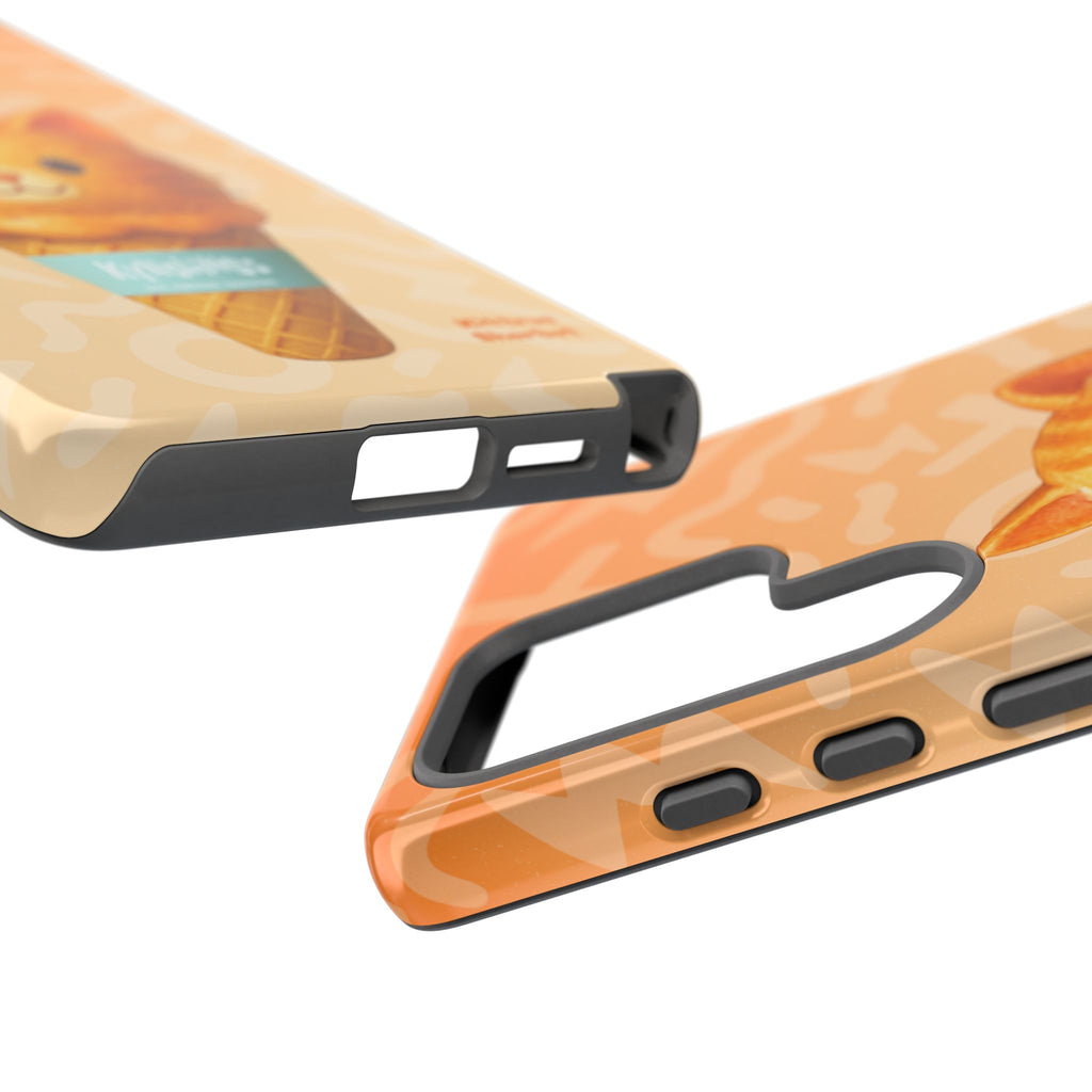 Kittrus Sherbert: ICE CREAM SHOPPE | Sweet & Tough Phone Case