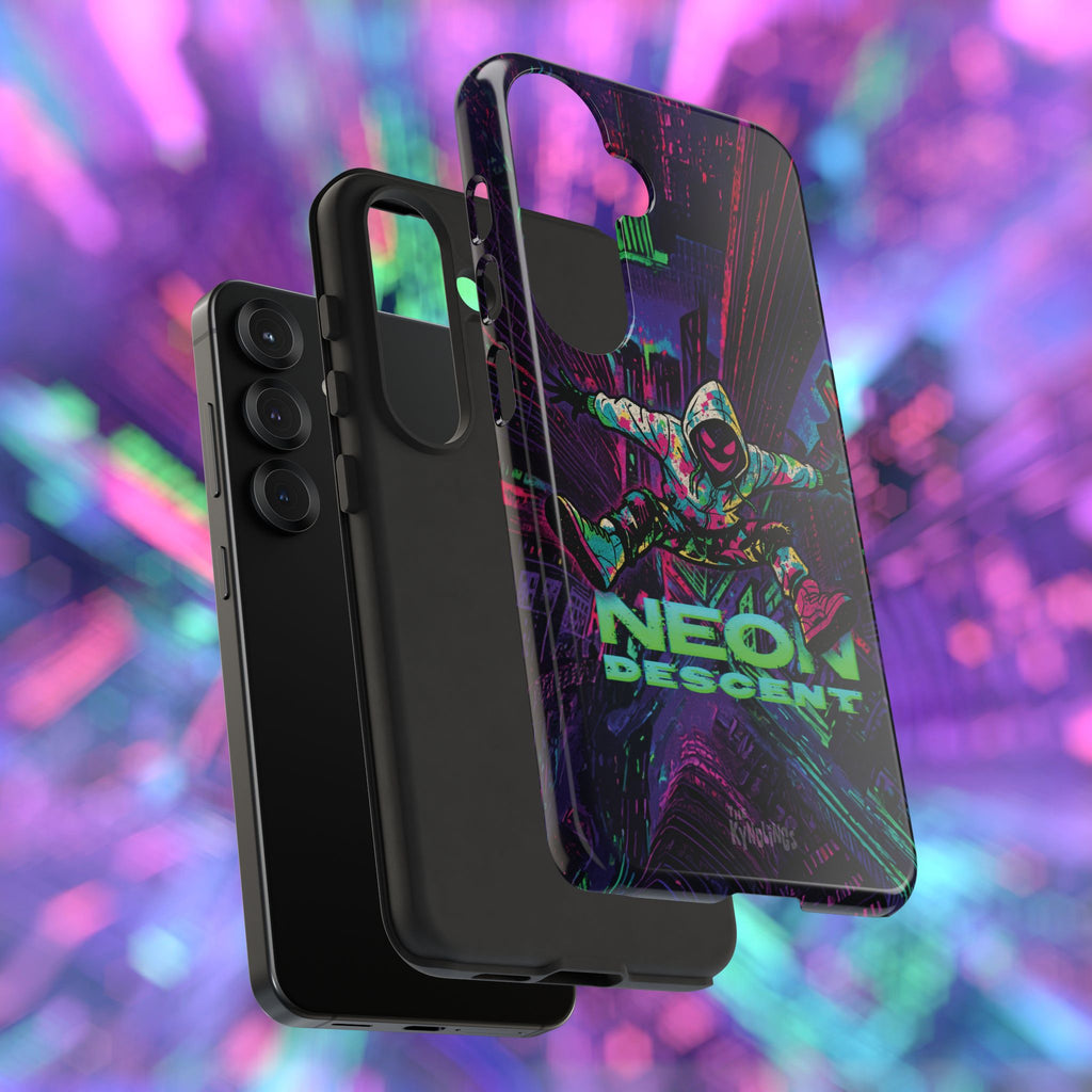NEON DESCENT Phone Case