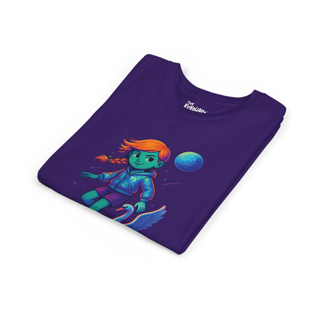 Virgo Zodiac Girl Youth T-Shirt
