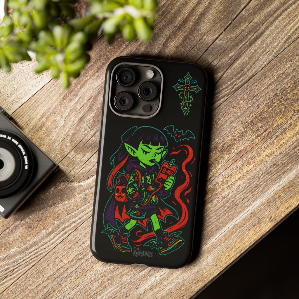 Vampire Girl Phone Case
