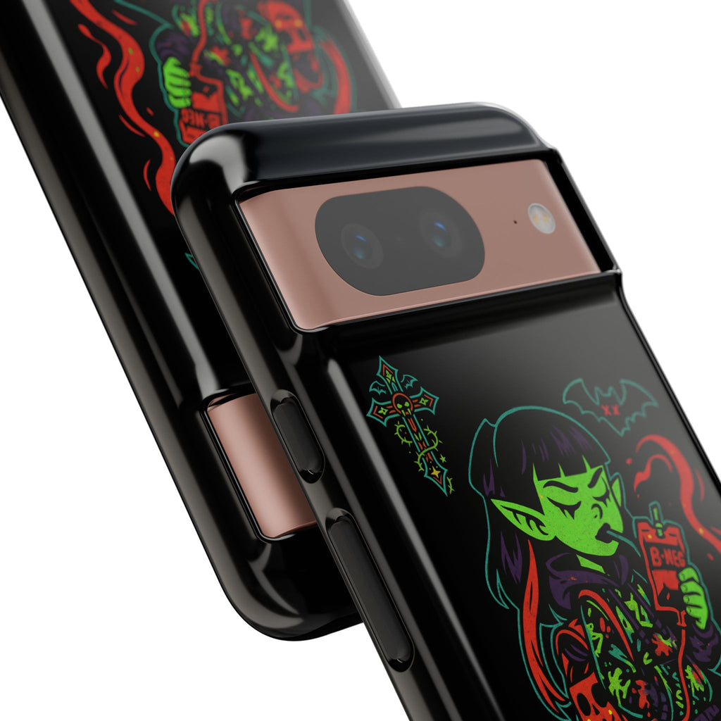 Vampire Girl Phone Case