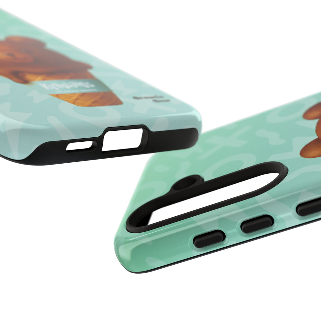 Brownie Bear: ICE CREAM SHOPPE | Sweet & Tough Phone Case