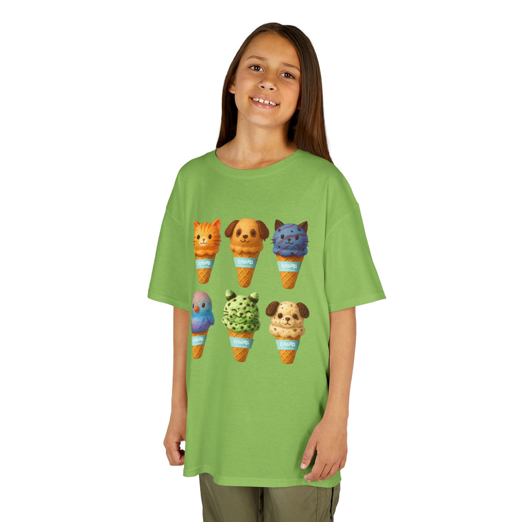SIX PACK : ICE CREAM SHOPPE | Kids Heavy Cotton Tee