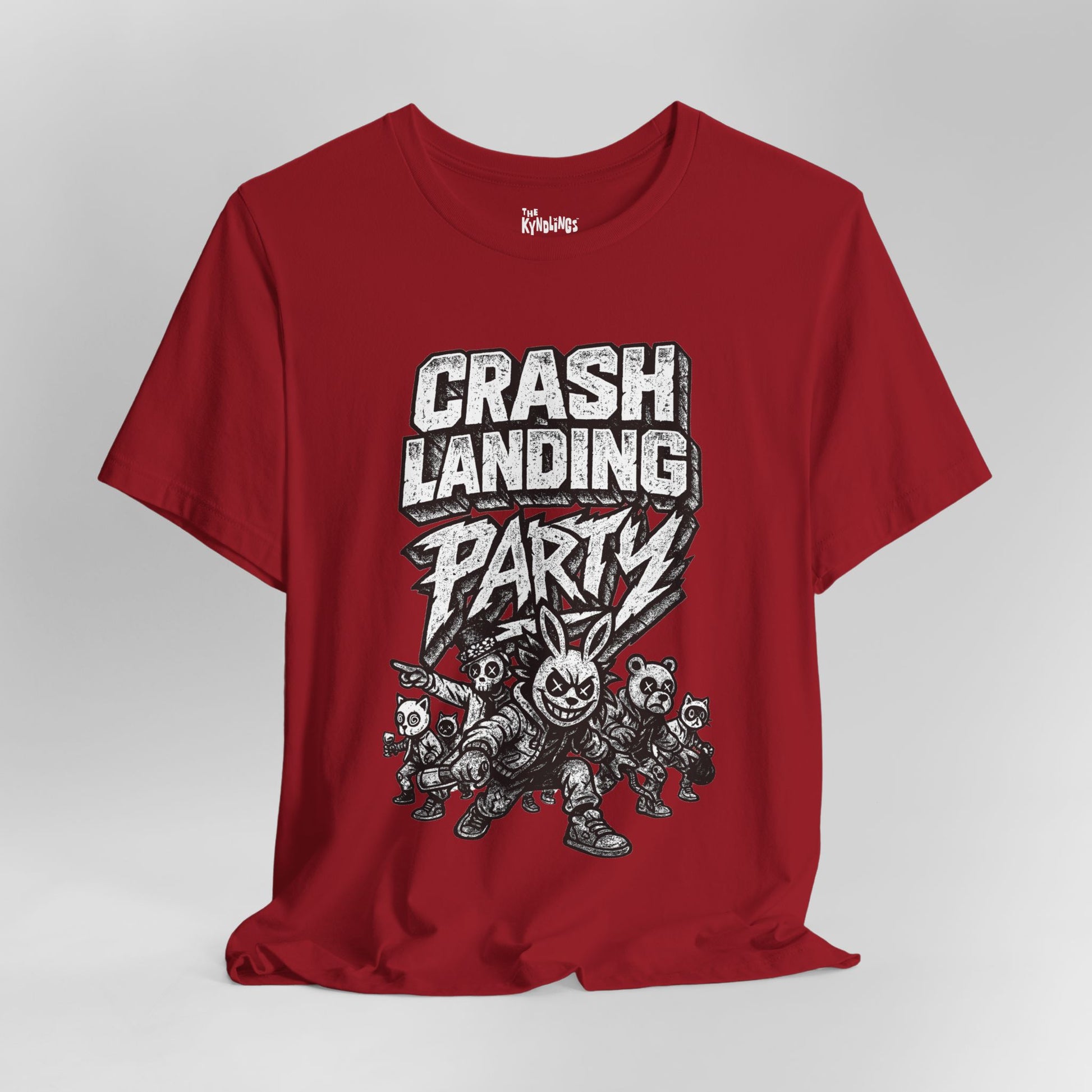 CRASH LANDING PARTY Unisex Tee