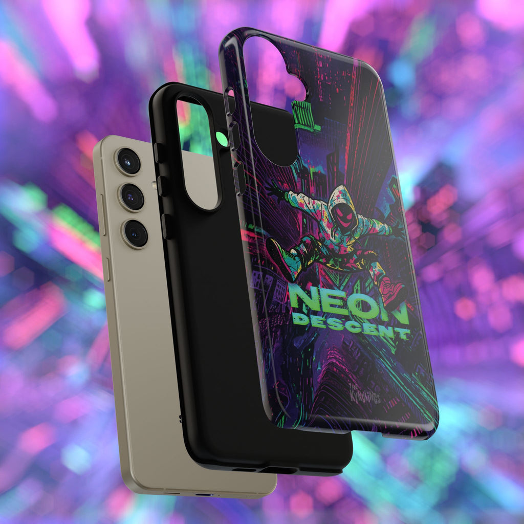 NEON DESCENT Phone Case