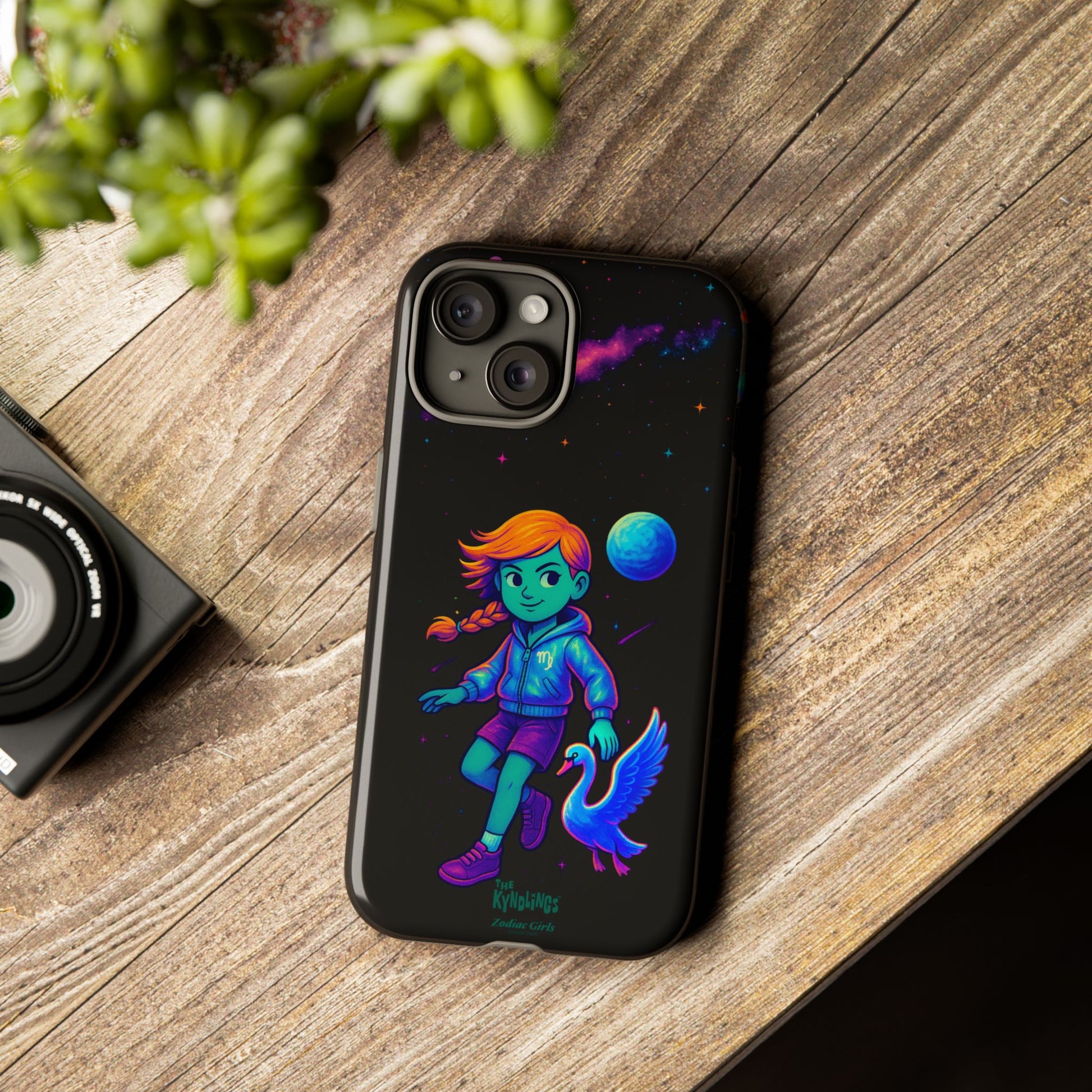 Zodiac Virgo Phone Case | Tough Protective Cover