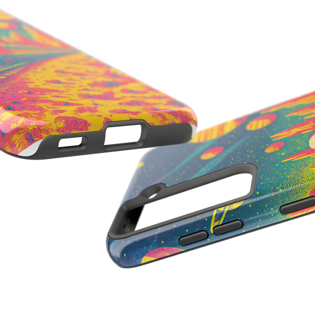 Canyons of Mars Phone Case : VINTAGEGRAPH Collection