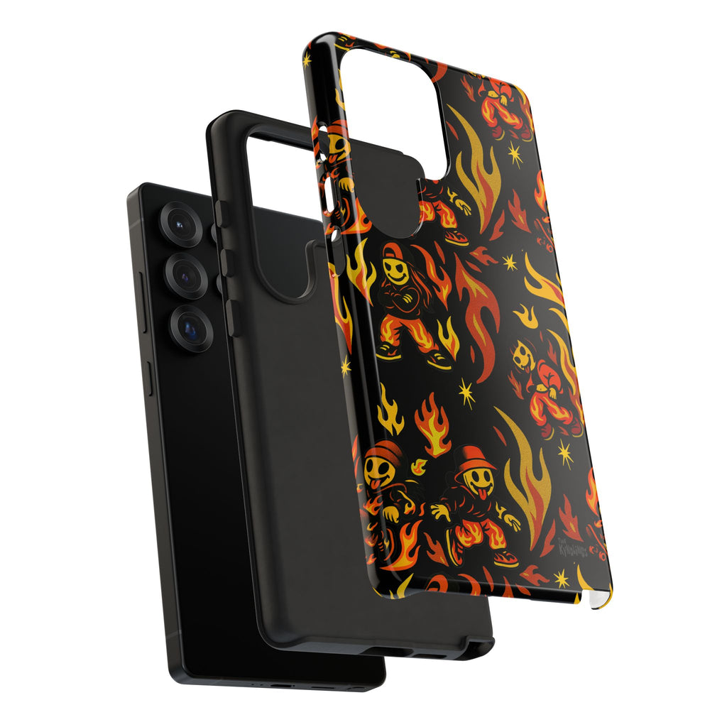 FYRE DANCE - Kreepy Kyds Pattern Phone Case