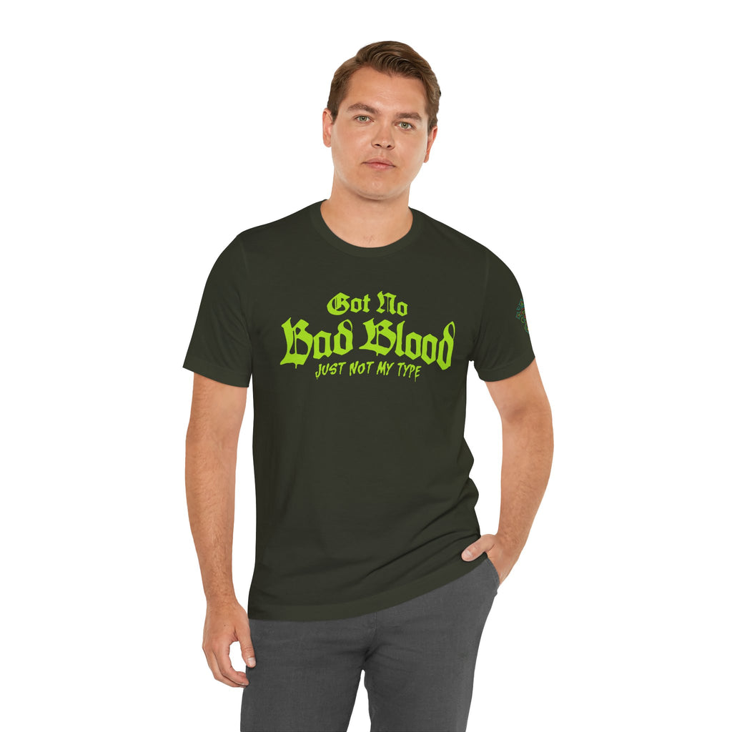 BAD BLOOD Vampire Girl Graphic Tee