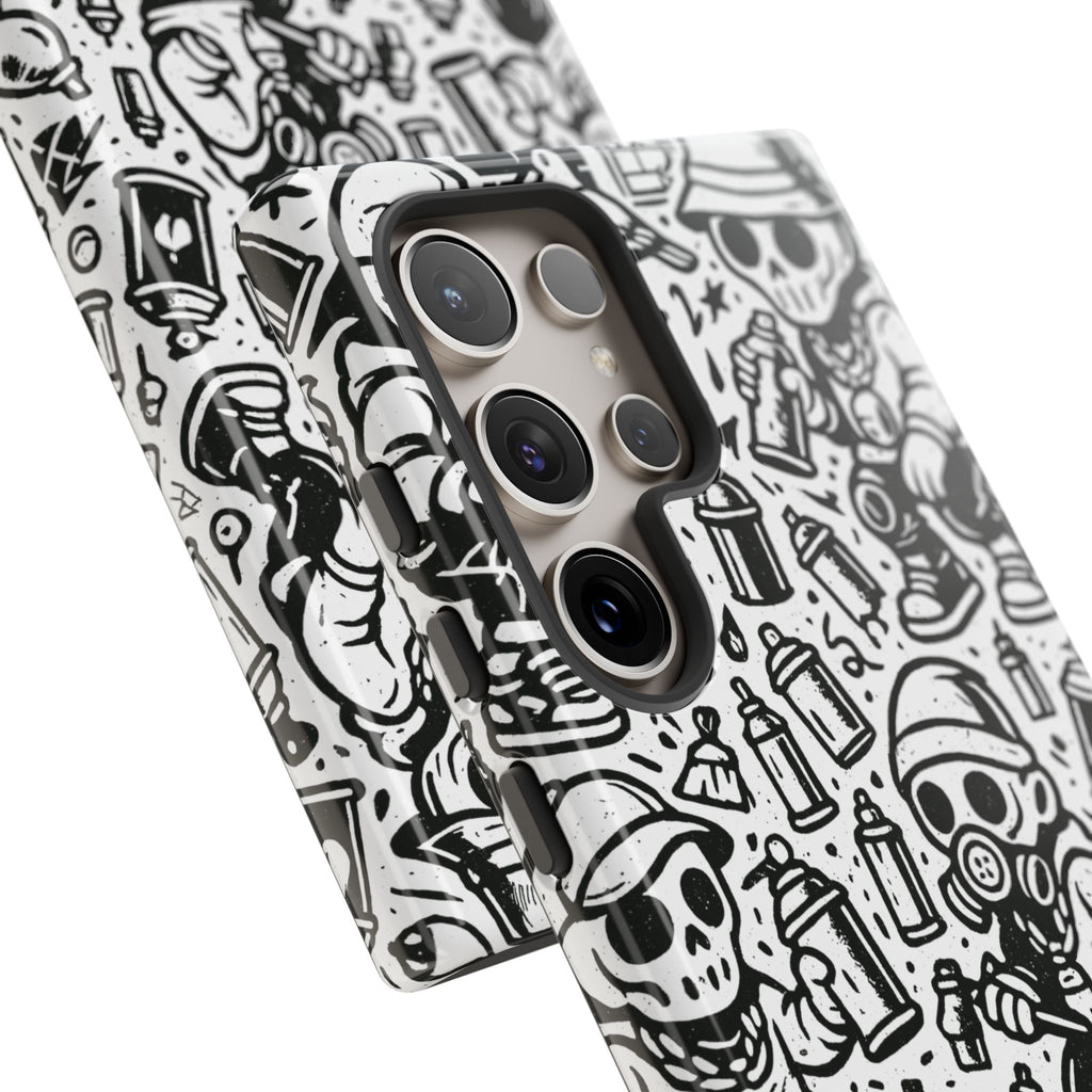 Graffiti Artist - Kreepy Kyds Pattern Phone Case