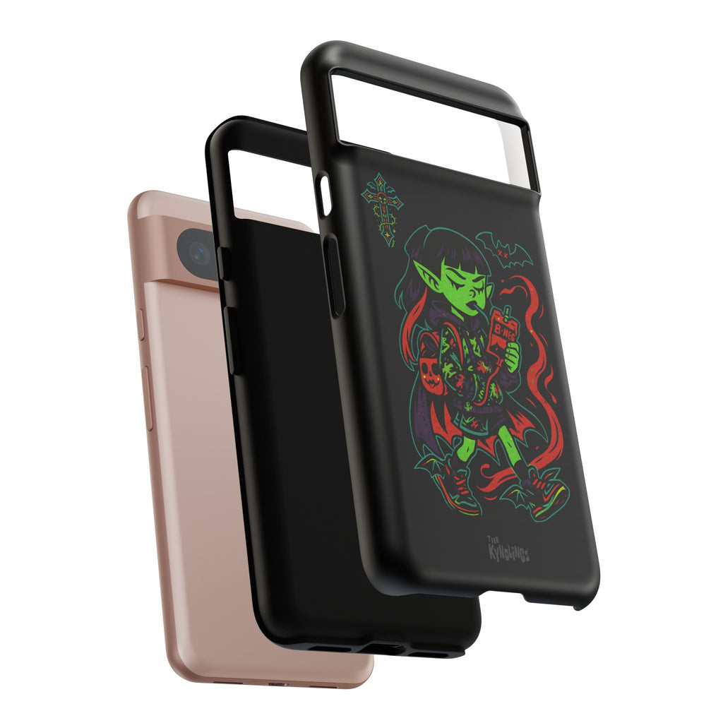 Vampire Girl Phone Case