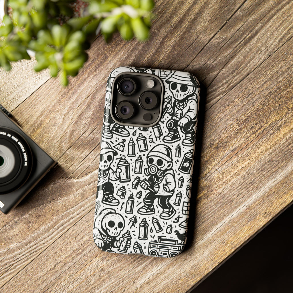 Graffiti Artist - Kreepy Kyds Pattern Phone Case