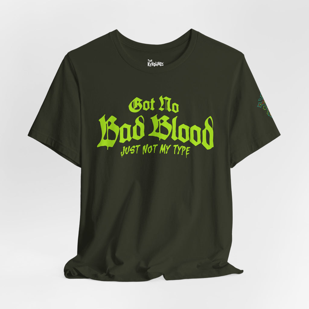 BAD BLOOD Vampire Girl Graphic Tee