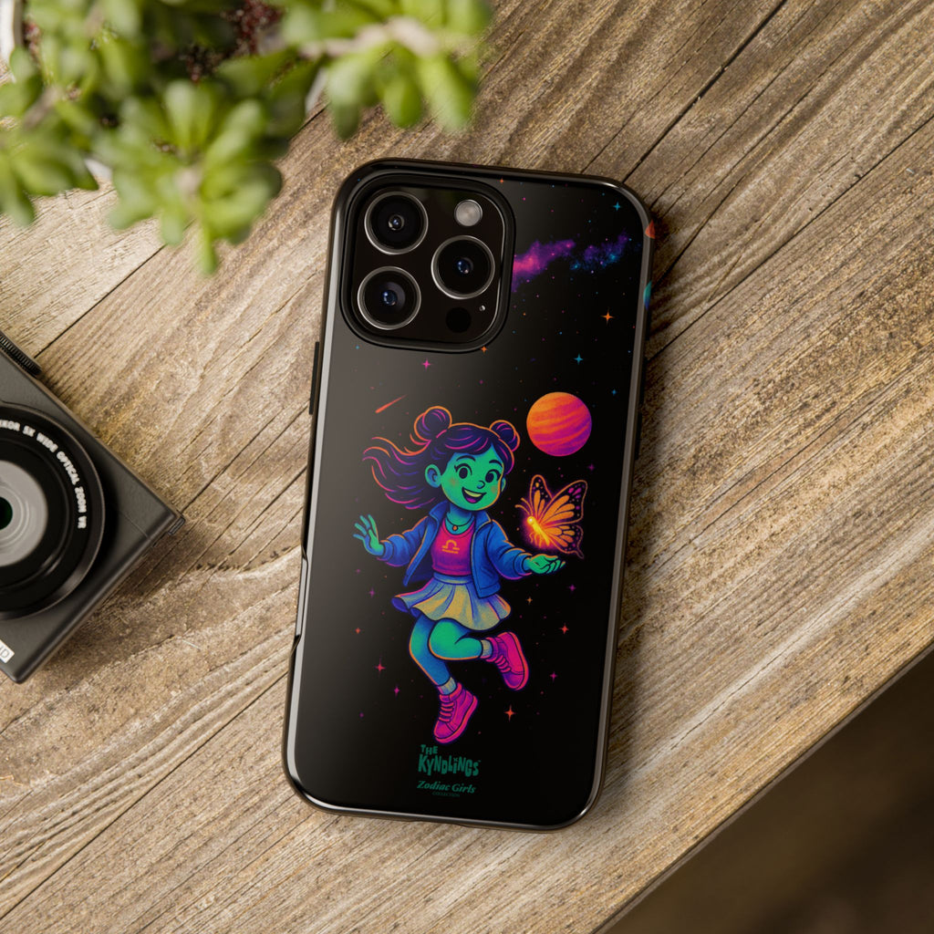 Libra Zodiac Girl Phone Case