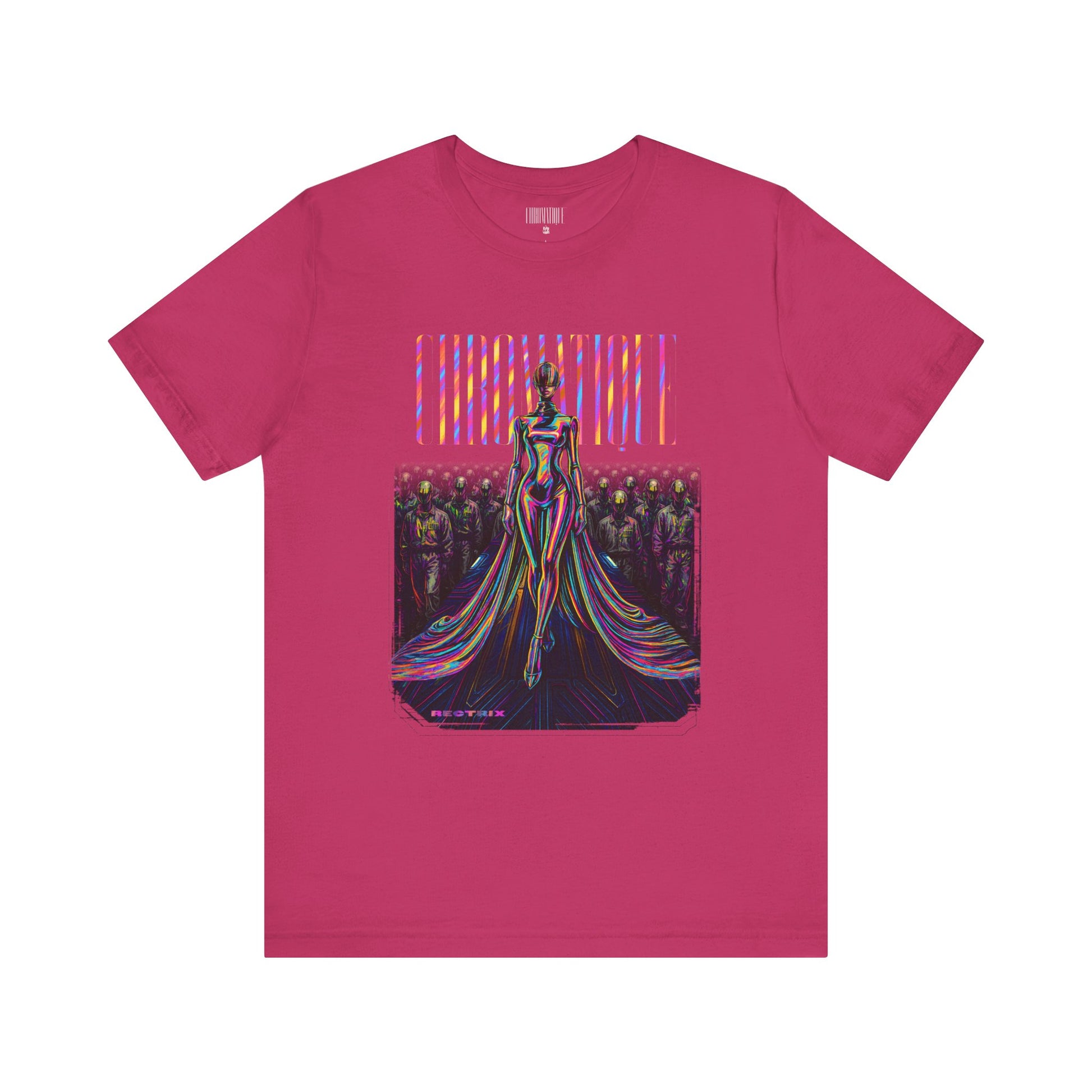 Rectrix Graphic Tee | CHROMATIQUE Collection