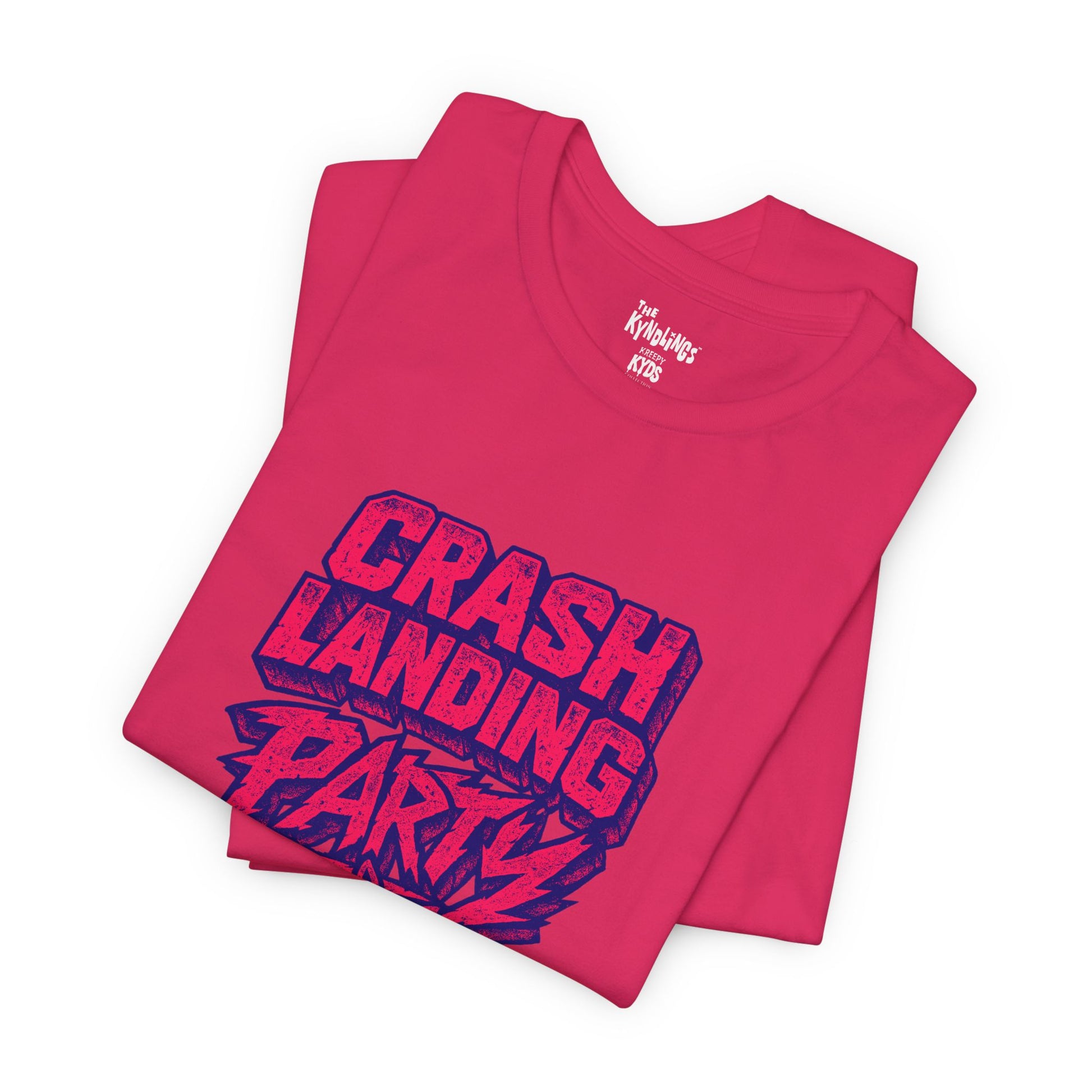 CRASH LANDING PARTY Unisex Tee
