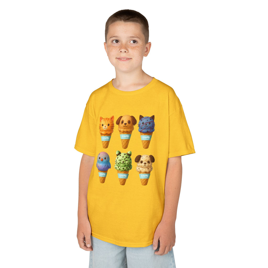 SIX PACK : ICE CREAM SHOPPE | Kids Heavy Cotton Tee