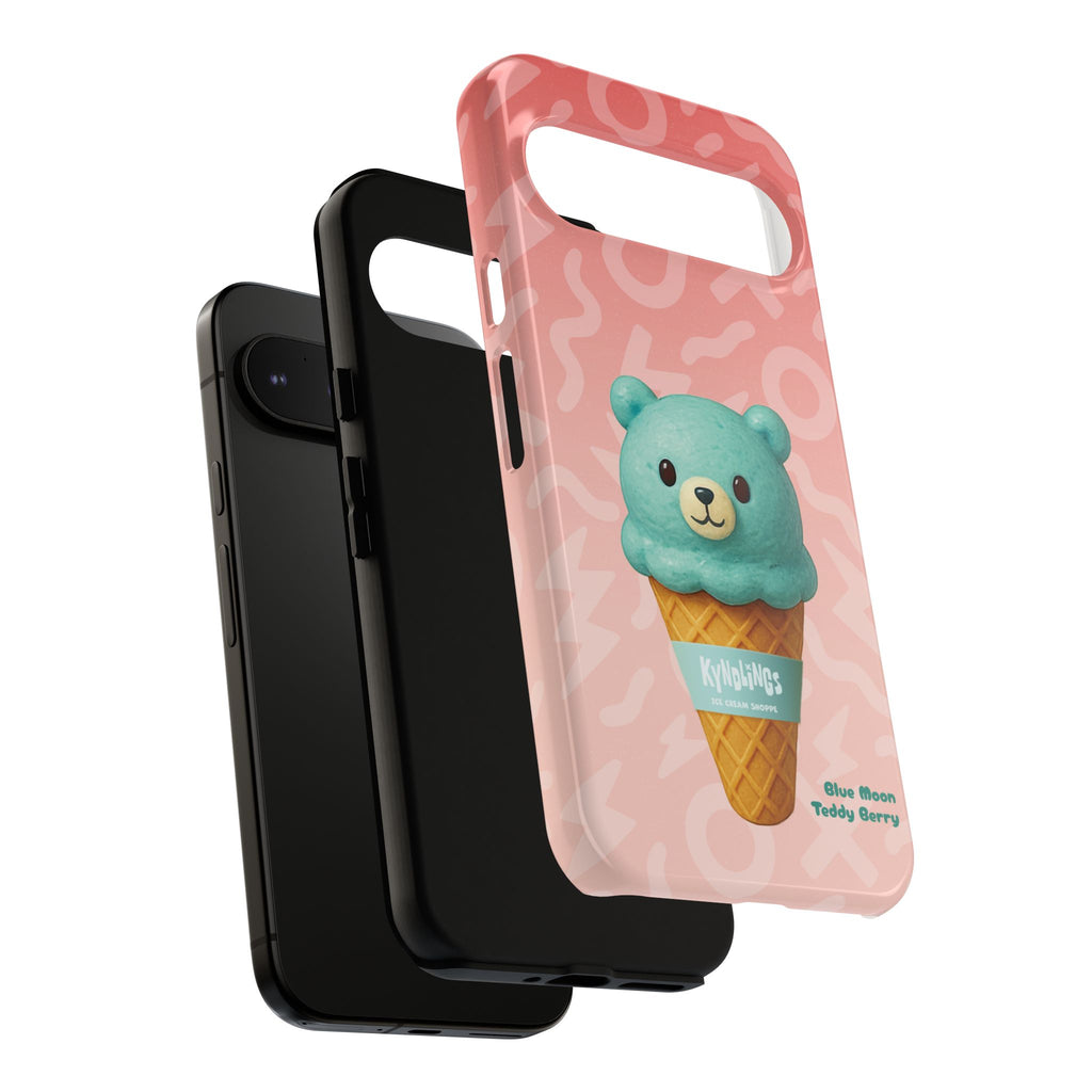Blue Moon Teddy Berry: ICE CREAM SHOPPE | Sweet & Tough Phone Case